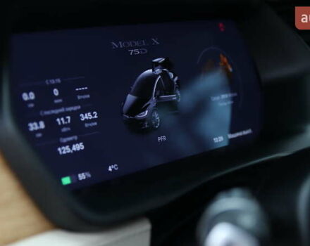Чорний Тесла Модель Х, об'ємом двигуна 0 л та пробігом 125 тис. км за 27000 $, фото 48 на Automoto.ua