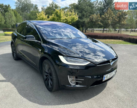 Чорний Тесла Модель Х, об'ємом двигуна 0 л та пробігом 92 тис. км за 29000 $, фото 22 на Automoto.ua