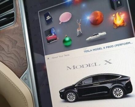 Черный Тесла Модель Х, объемом двигателя 0 л и пробегом 42 тыс. км за 46000 $, фото 16 на Automoto.ua