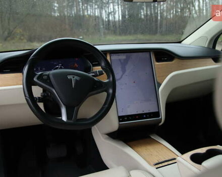 Чорний Тесла Модель Х, об'ємом двигуна 0 л та пробігом 125 тис. км за 27000 $, фото 42 на Automoto.ua