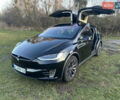 Черный Тесла Модель Х, объемом двигателя 0 л и пробегом 91 тыс. км за 20500 $, фото 1 на Automoto.ua