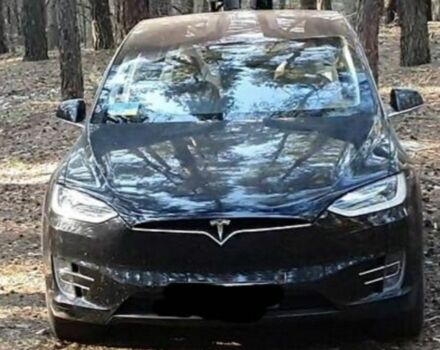 Черный Тесла Модель Х, объемом двигателя 0 л и пробегом 42 тыс. км за 46000 $, фото 7 на Automoto.ua