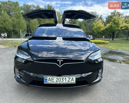 Чорний Тесла Модель Х, об'ємом двигуна 0 л та пробігом 92 тис. км за 29000 $, фото 6 на Automoto.ua