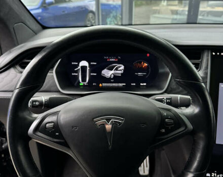 Черный Тесла Модель Х, объемом двигателя 0 л и пробегом 67 тыс. км за 26799 $, фото 12 на Automoto.ua