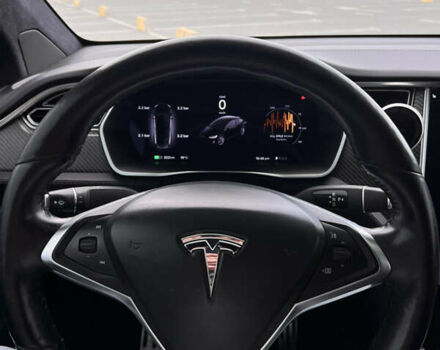 Черный Тесла Модель Х, объемом двигателя 0 л и пробегом 103 тыс. км за 34999 $, фото 15 на Automoto.ua