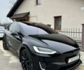 Черный Тесла Модель Х, объемом двигателя 0 л и пробегом 55 тыс. км за 35000 $, фото 1 на Automoto.ua