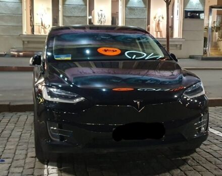 Черный Тесла Модель Х, объемом двигателя 0 л и пробегом 42 тыс. км за 46000 $, фото 2 на Automoto.ua