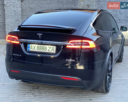 Тесла Модель Х 2018 у Харкові на Automoto.ua Чорний Тесла Модель Х, об'ємом двигуна 0 л та пробігом 12 тис. км за 67000 $, фото 18 на Automoto.ua