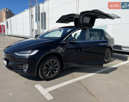 Черный Тесла Модель Х, объемом двигателя 0 л и пробегом 118 тыс. км за 33000 $, фото 11 на Automoto.ua