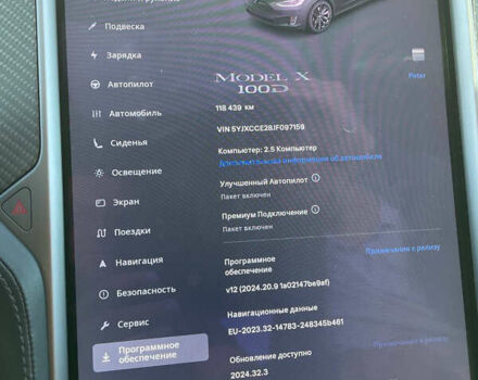Черный Тесла Модель Х, объемом двигателя 0 л и пробегом 118 тыс. км за 33000 $, фото 28 на Automoto.ua
