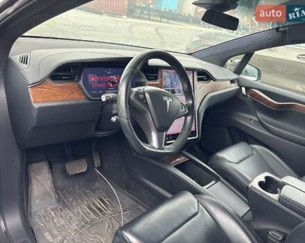 Черный Тесла Модель Х, объемом двигателя 0 л и пробегом 155 тыс. км за 17500 $, фото 4 на Automoto.ua