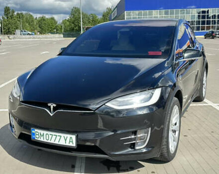 Черный Тесла Модель Х, объемом двигателя 0 л и пробегом 300 тыс. км за 29999 $, фото 2 на Automoto.ua