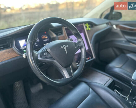 Черный Тесла Модель Х, объемом двигателя 0 л и пробегом 91 тыс. км за 20500 $, фото 21 на Automoto.ua
