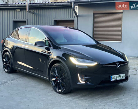 Тесла Модель Х 2018 у Харкові на Automoto.ua Чорний Тесла Модель Х, об'ємом двигуна 0 л та пробігом 12 тис. км за 67000 $, фото 2 на Automoto.ua