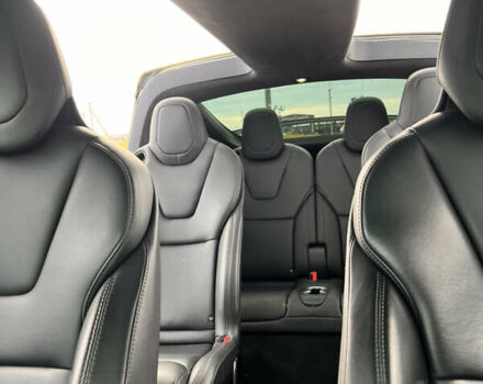 Черный Тесла Модель Х, объемом двигателя 0 л и пробегом 103 тыс. км за 34999 $, фото 10 на Automoto.ua