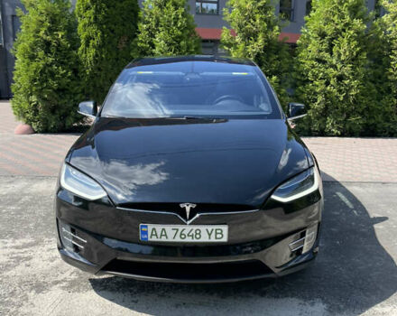 Чорний Тесла Модель Х, об'ємом двигуна 0 л та пробігом 88 тис. км за 21500 $, фото 4 на Automoto.ua