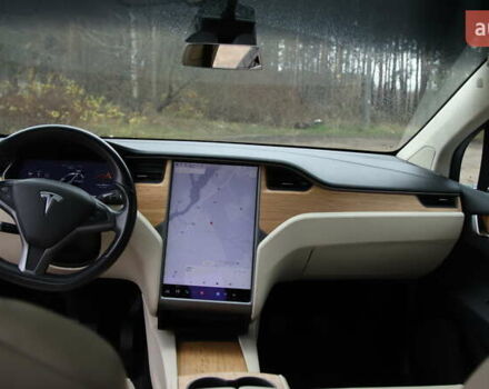 Чорний Тесла Модель Х, об'ємом двигуна 0 л та пробігом 125 тис. км за 27000 $, фото 43 на Automoto.ua