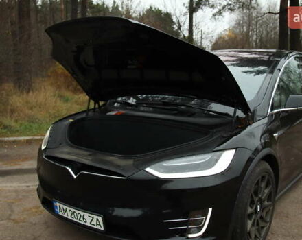 Чорний Тесла Модель Х, об'ємом двигуна 0 л та пробігом 125 тис. км за 27000 $, фото 28 на Automoto.ua