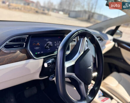 Черный Тесла Модель Х, объемом двигателя 0 л и пробегом 146 тыс. км за 21700 $, фото 4 на Automoto.ua