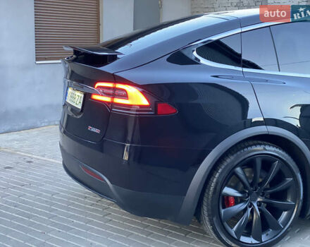 Тесла Модель Х 2018 у Харкові на Automoto.ua Чорний Тесла Модель Х, об'ємом двигуна 0 л та пробігом 12 тис. км за 67000 $, фото 16 на Automoto.ua