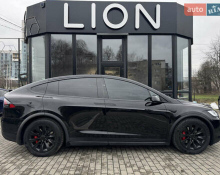 Черный Тесла Модель Х, объемом двигателя 0 л и пробегом 67 тыс. км за 26799 $, фото 3 на Automoto.ua