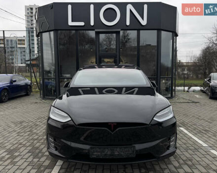 Черный Тесла Модель Х, объемом двигателя 0 л и пробегом 67 тыс. км за 26799 $, фото 1 на Automoto.ua