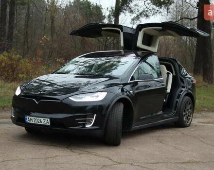 Чорний Тесла Модель Х, об'ємом двигуна 0 л та пробігом 125 тис. км за 27000 $, фото 3 на Automoto.ua