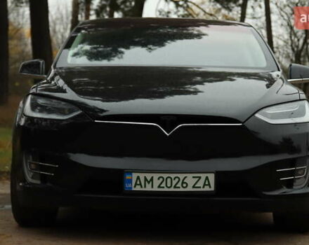 Чорний Тесла Модель Х, об'ємом двигуна 0 л та пробігом 125 тис. км за 27000 $, фото 21 на Automoto.ua