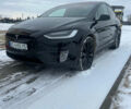 Черный Тесла Модель Х, объемом двигателя 0 л и пробегом 124 тыс. км за 25000 $, фото 1 на Automoto.ua