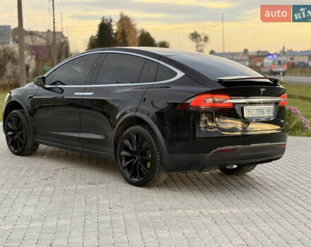 Черный Тесла Модель Х, объемом двигателя 0 л и пробегом 128 тыс. км за 24500 $, фото 4 на Automoto.ua