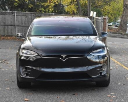 Черный Тесла Модель Х, объемом двигателя 0 л и пробегом 42 тыс. км за 6000 $, фото 1 на Automoto.ua