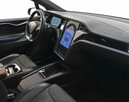 Черный Тесла Модель Х, объемом двигателя 0 л и пробегом 42 тыс. км за 6000 $, фото 12 на Automoto.ua