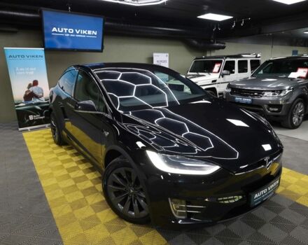 Тесла Модель Х 2018 в Киеве на Automoto.ua Черный Тесла Модель Х, объемом двигателя 0 л и пробегом 135 тыс. км за 19900 $, фото 7 на Automoto.ua