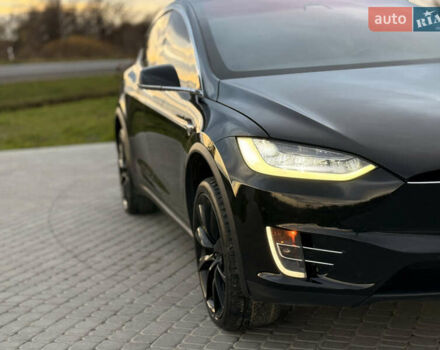 Черный Тесла Модель Х, объемом двигателя 0 л и пробегом 128 тыс. км за 24500 $, фото 17 на Automoto.ua
