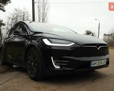 Чорний Тесла Модель Х, об'ємом двигуна 0 л та пробігом 125 тис. км за 27000 $, фото 19 на Automoto.ua