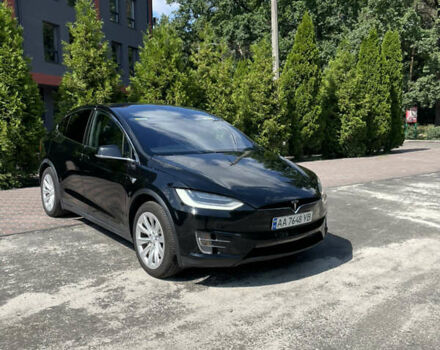 Чорний Тесла Модель Х, об'ємом двигуна 0 л та пробігом 88 тис. км за 21500 $, фото 3 на Automoto.ua