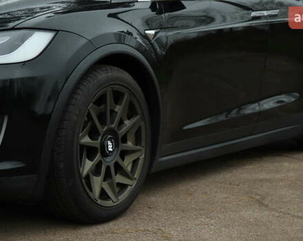Чорний Тесла Модель Х, об'ємом двигуна 0 л та пробігом 125 тис. км за 27000 $, фото 26 на Automoto.ua