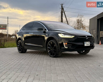 Черный Тесла Модель Х, объемом двигателя 0 л и пробегом 128 тыс. км за 24500 $, фото 14 на Automoto.ua
