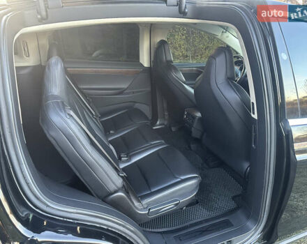 Черный Тесла Модель Х, объемом двигателя 0 л и пробегом 91 тыс. км за 20500 $, фото 14 на Automoto.ua