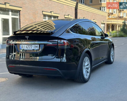 Черный Тесла Модель Х, объемом двигателя 0 л и пробегом 112 тыс. км за 25000 $, фото 9 на Automoto.ua