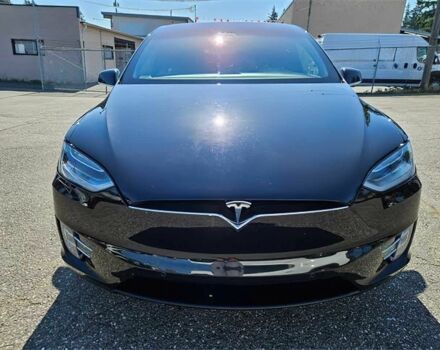 Тесла Модель Х 2018 у Києві на Automoto.ua Чорний Тесла Модель Х, об'ємом двигуна 0 л та пробігом 45 тис. км за 14000 $, фото 1 на Automoto.ua