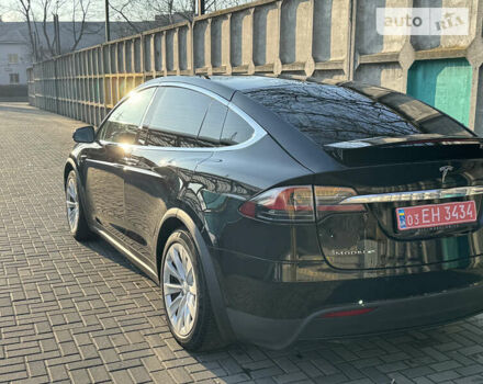 Черный Тесла Модель Х, объемом двигателя 0 л и пробегом 93 тыс. км за 35900 $, фото 48 на Automoto.ua