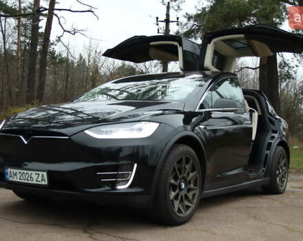 Чорний Тесла Модель Х, об'ємом двигуна 0 л та пробігом 125 тис. км за 27000 $, фото 6 на Automoto.ua