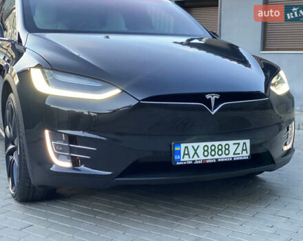Тесла Модель Х 2018 у Харкові на Automoto.ua Чорний Тесла Модель Х, об'ємом двигуна 0 л та пробігом 12 тис. км за 67000 $, фото 5 на Automoto.ua