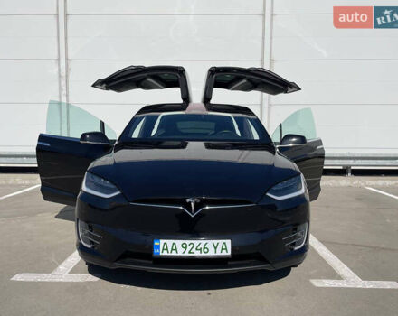 Черный Тесла Модель Х, объемом двигателя 0 л и пробегом 118 тыс. км за 33000 $, фото 12 на Automoto.ua