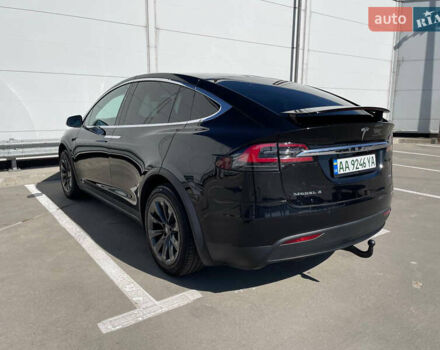 Черный Тесла Модель Х, объемом двигателя 0 л и пробегом 118 тыс. км за 33000 $, фото 5 на Automoto.ua