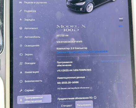 Черный Тесла Модель Х, объемом двигателя 0 л и пробегом 300 тыс. км за 29999 $, фото 8 на Automoto.ua