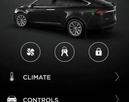 Черный Тесла Модель Х, объемом двигателя 0 л и пробегом 42 тыс. км за 46000 $, фото 8 на Automoto.ua