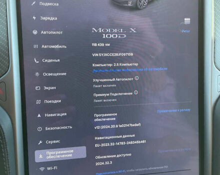 Черный Тесла Модель Х, объемом двигателя 0 л и пробегом 118 тыс. км за 33000 $, фото 32 на Automoto.ua