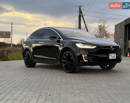 Черный Тесла Модель Х, объемом двигателя 0 л и пробегом 128 тыс. км за 24500 $, фото 13 на Automoto.ua